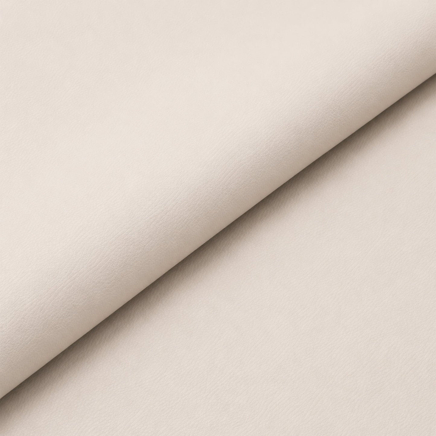 Cream PU Leather