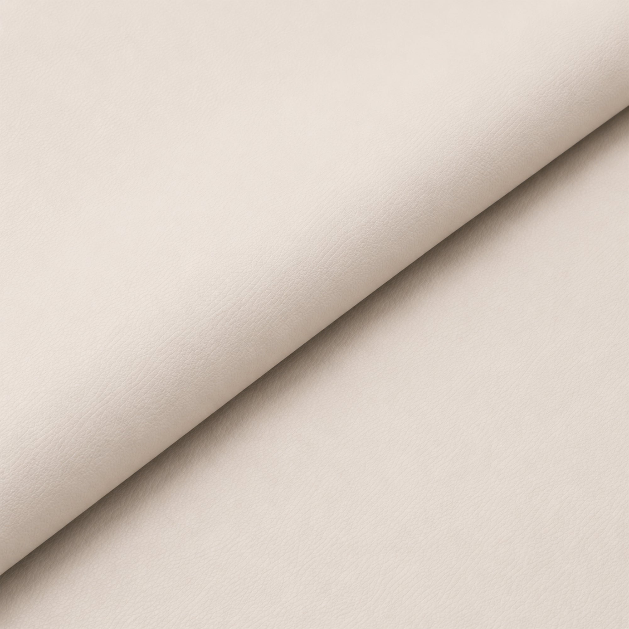 Cream PU Leather